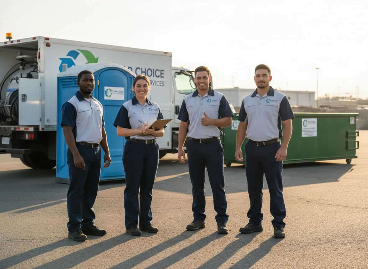 Porta Potty Rental company in Santa Clarita, CA