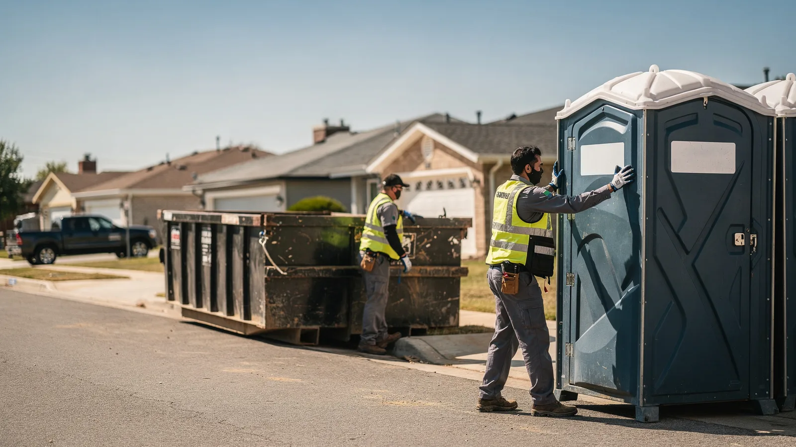 Porta Potty Rental in Santa Clarita, CA near me